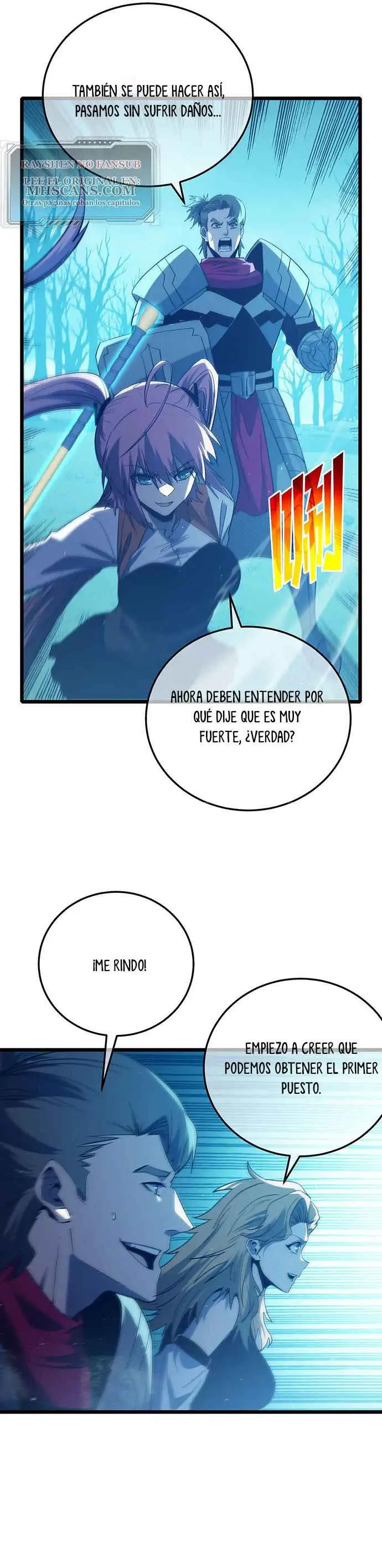  MIS HABILIDADES PASIVAS SON INVENCIBLES > Capitulo 90 > Page 111